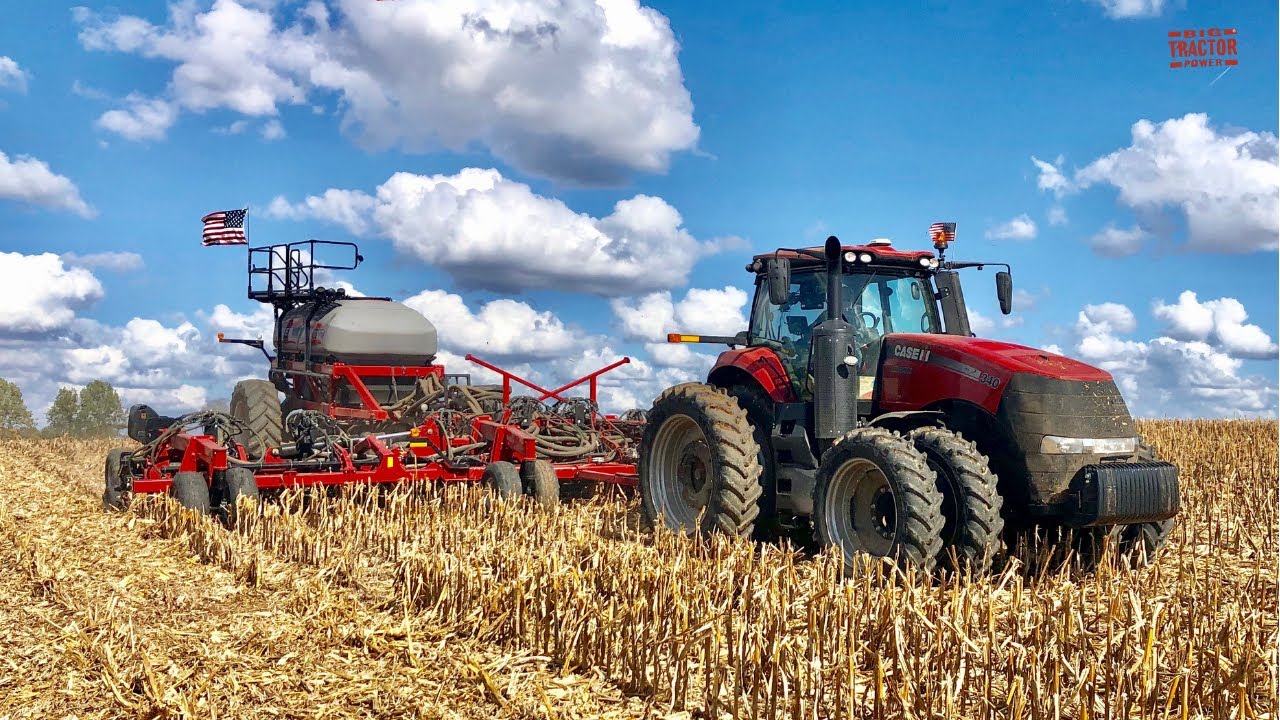 CASE IH No-Till Precision Air Seeding