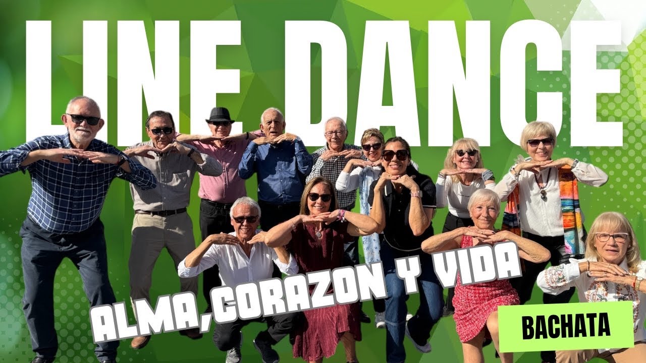 Alma , Corazón y Vida ( Bachata ) ★ Baile en Linea ★ Line Dance ★ Ballo di Gruppo ★ Choreo ( Dance )