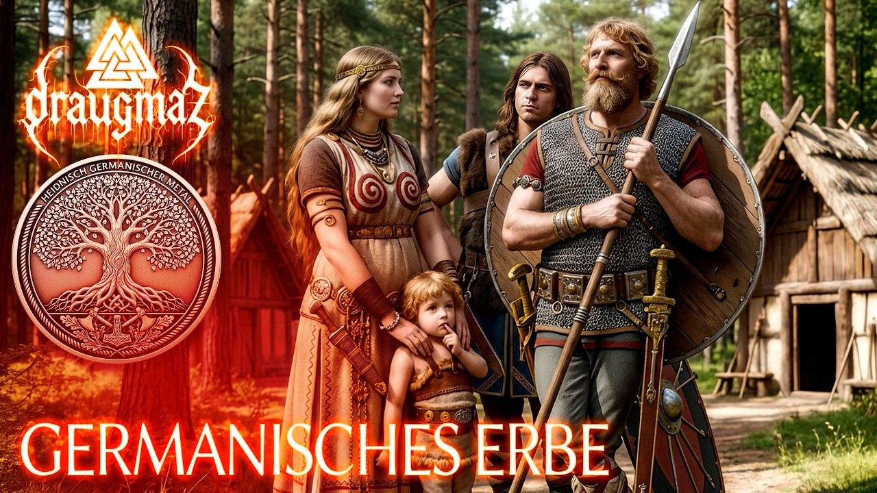 Draugmaz - Germanisches Erbe [Pagan Metal - 2026 - Heidnisch Germanischer Metal]