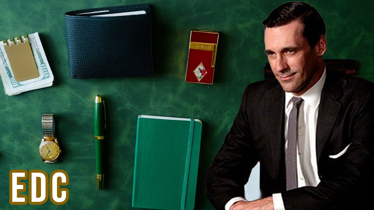 Classically Masculine EDC - 7 Every Day Items