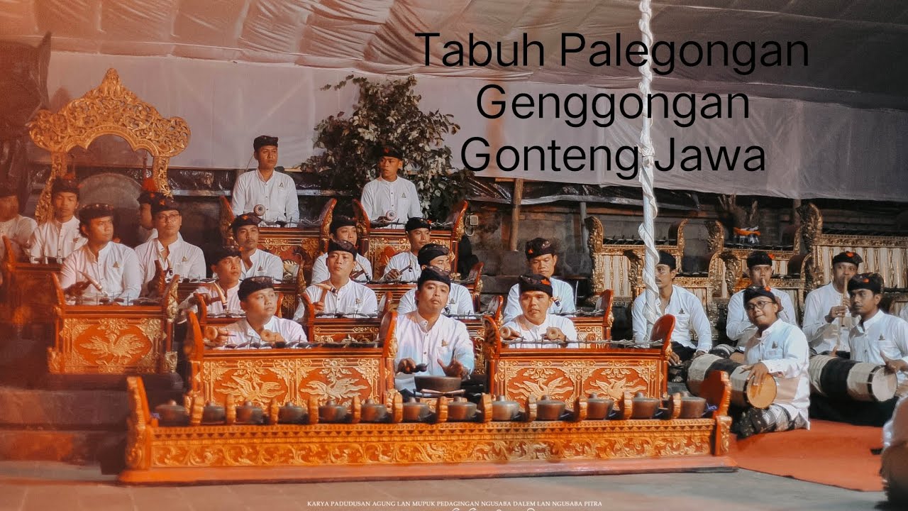 Tabuh Palegongan 