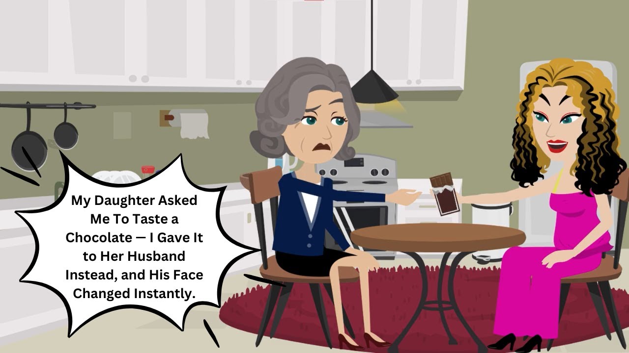 My Daughter Asked Me To Taste a Chocolate — I Gave It to Her Husband Instead, and His Face...