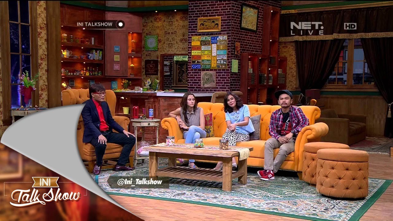 Ini Talk Show 5 Agustus 2015 Part 2/6 - Ari Santoso, Wendy Cagur, Anisa Rahma dan Dahlia Poland