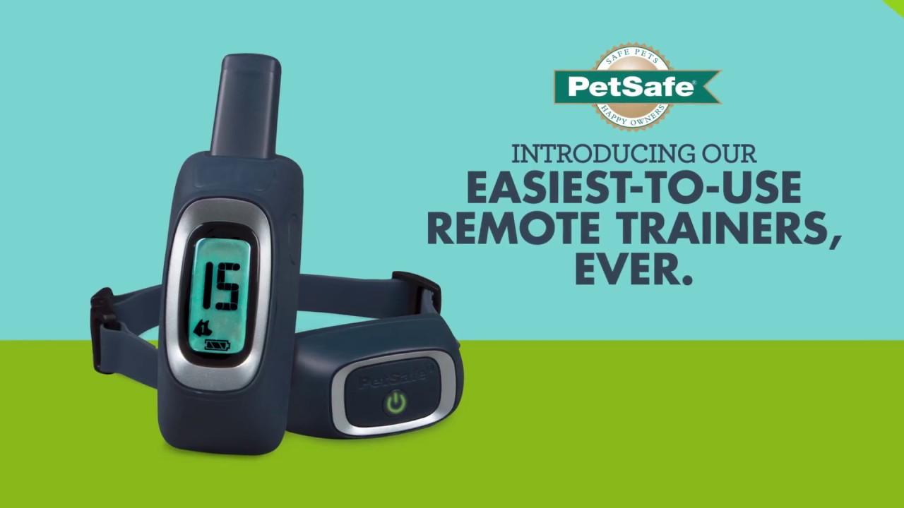 The Easiest-to-Use Dog Training Tool, Ever - PetSafe&reg;