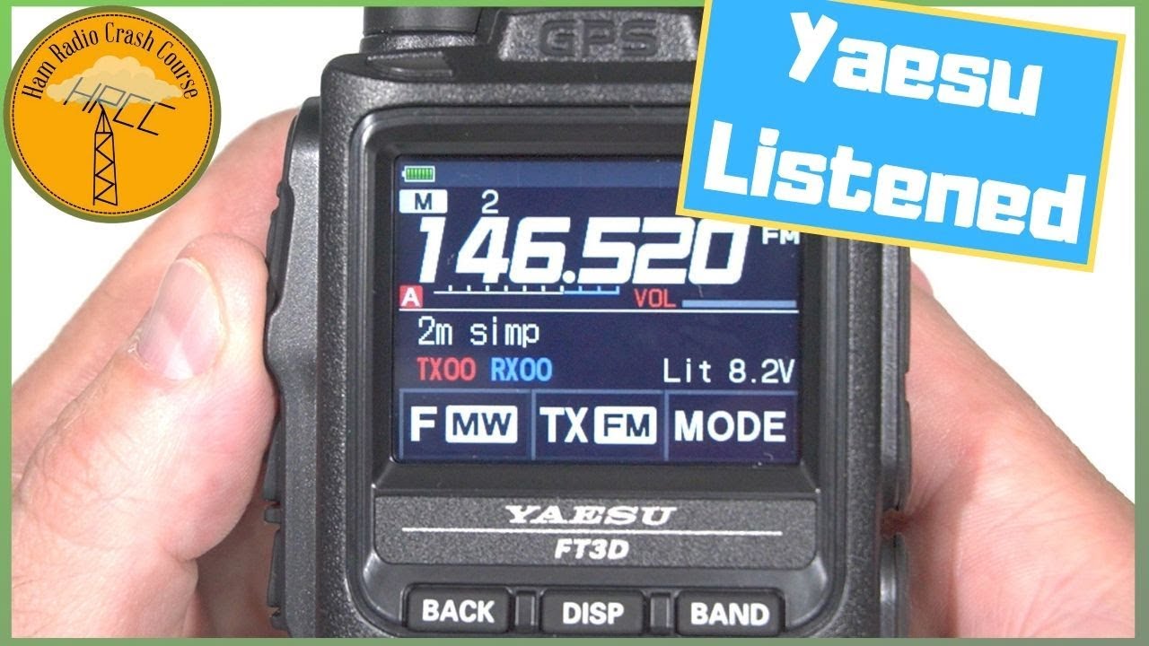Should You Upgrade To The Yaesu FT3DR?