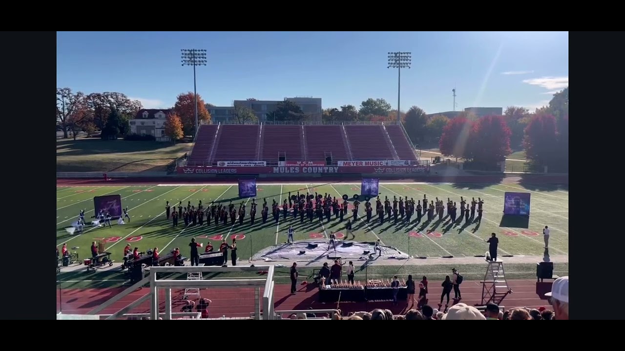 Warrensburg High School Marching Tigers 2022 Show “Zodiac” (desc)
