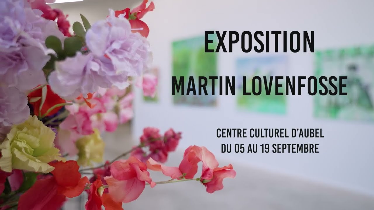 Exposition « Des Hommes et Des Fleurs »