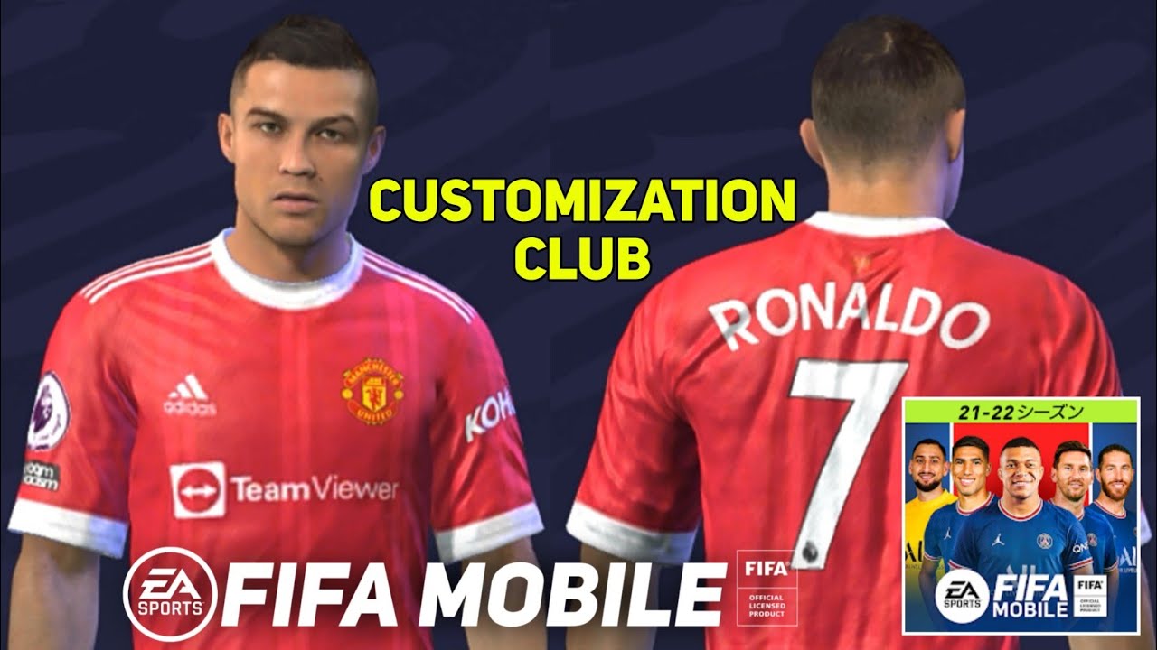 FIFA Mobile 22 Nexon JP - New Features Customization Club Gameplay Android/iOS
