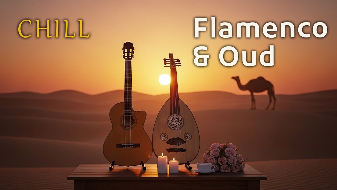 Beautiful Spanish Guitar & Oud Fusion | Chill Flamenco Rumba for Relax & Deep Focus