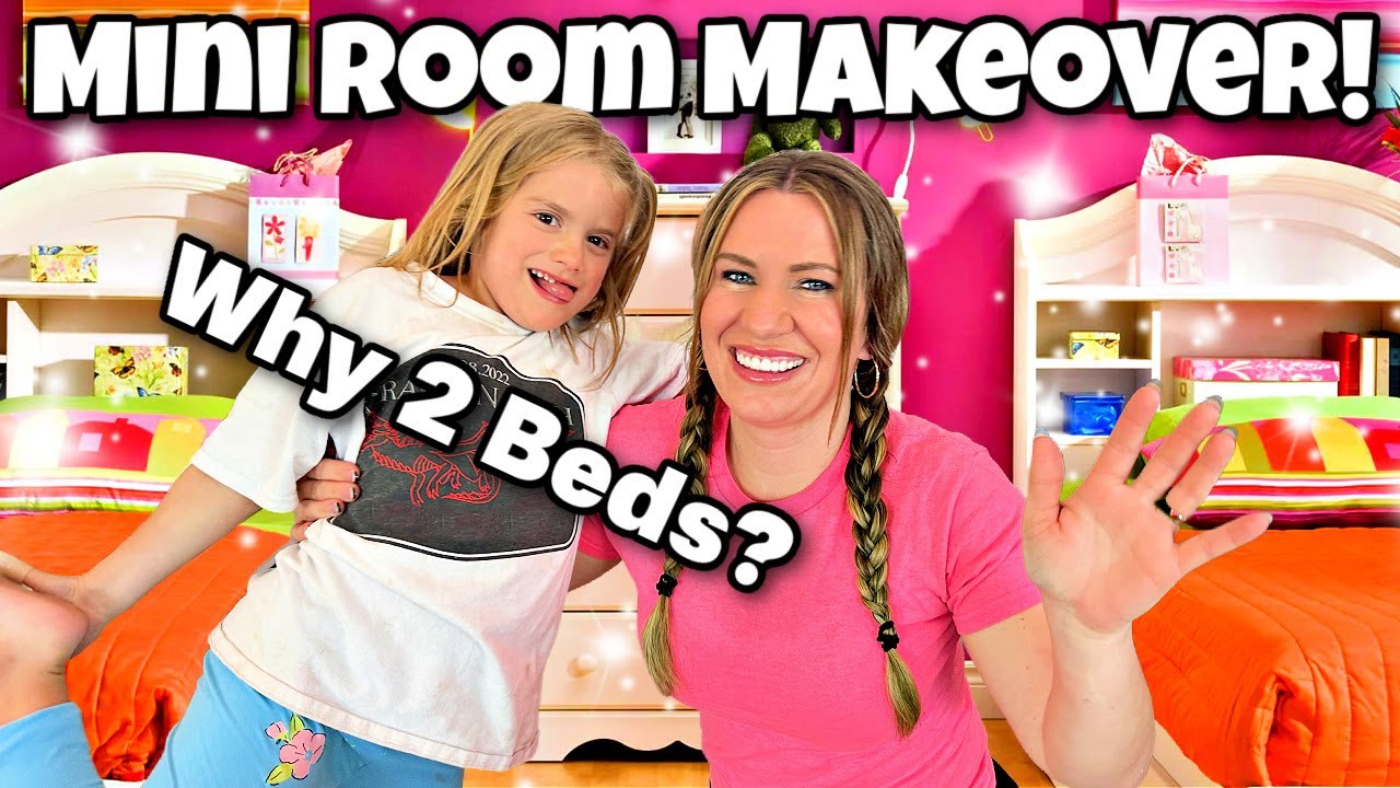 2 Beds? | Mini Room Makeover! | Announcement