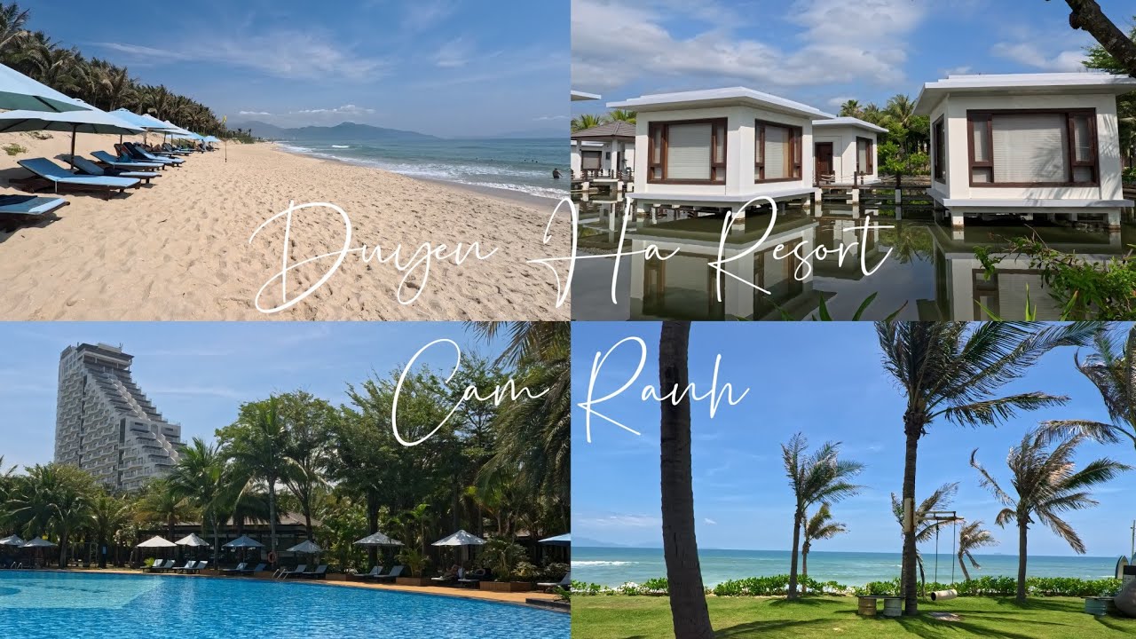 Destination Vietnam 越南| Nha Trang芽莊 & Cam Ranh 金蘭| My two nights stay at Duyen Ha Resort Cam Ranh