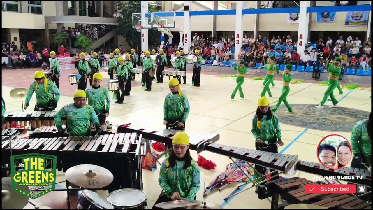 Congratulations SRNHS D&rsquo; Greens - First Bandaligsahan DLC Competition -OVER-ALL CHAMPION 