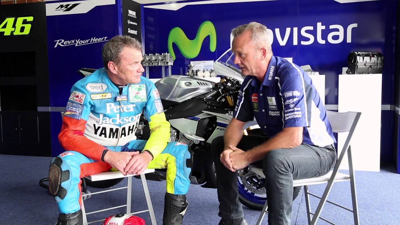 2015 YZF-R1 with Kevin Magee