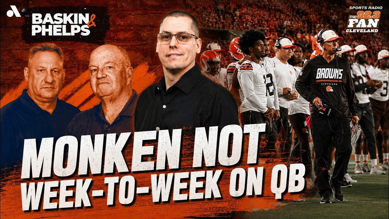 Daryl Ruiter recaps Browns' roster moves, Dillon Gabriel's impact on Deshaun Watson, Shedeur Sanders
