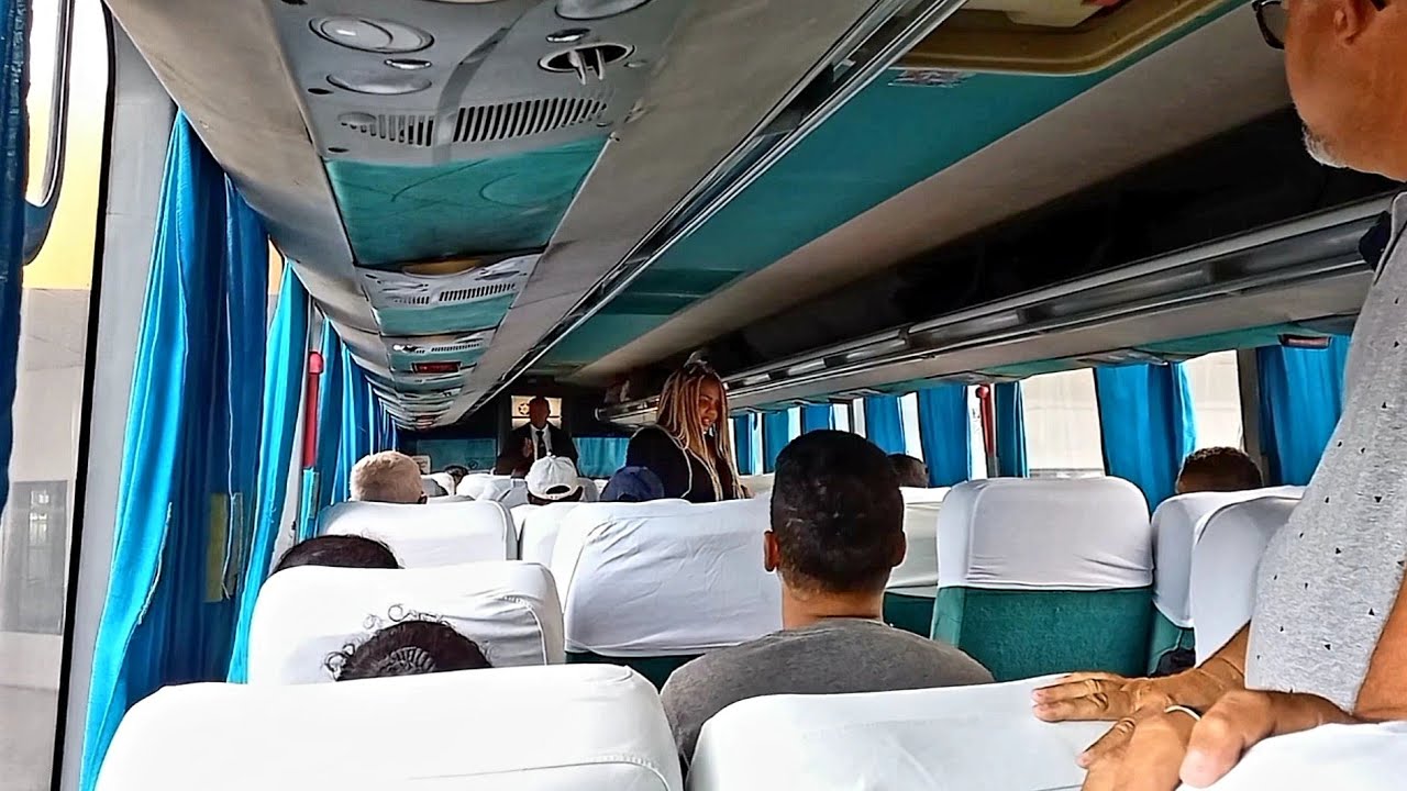 APRESENTAÇÃO DO MOTORISTA DA GONTIJO - LINHA: MACEIÓ X RIO | LOCAL: FEIRA DE SANTANA (BA)