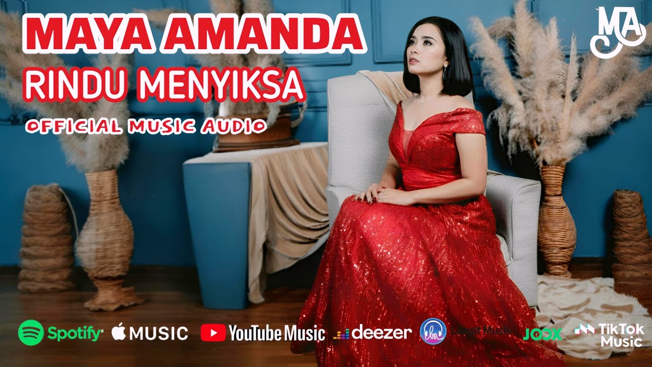 Maya Amanda ● Rindu Menyiksa ● Official Music Audio 