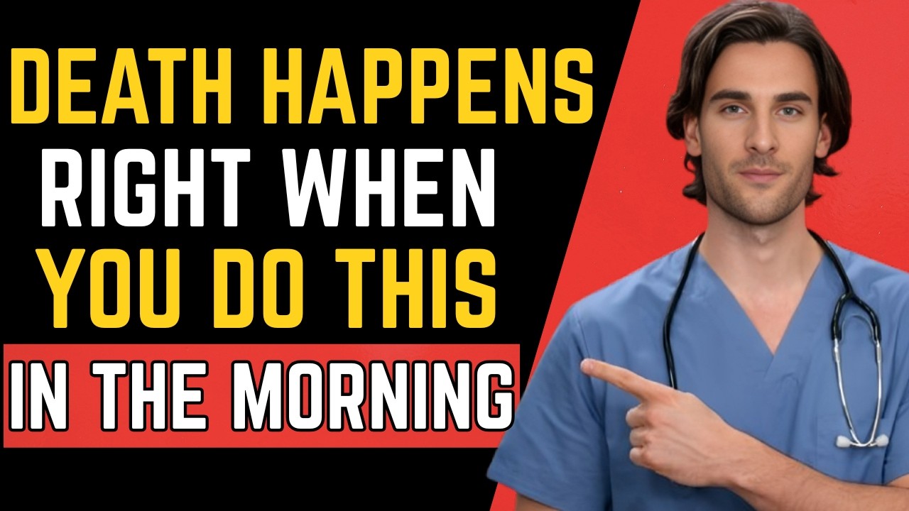 Cardiologist Reveals: The DEADLY 30-Second Morning Mistake Millions Over 60 Make Every Day
