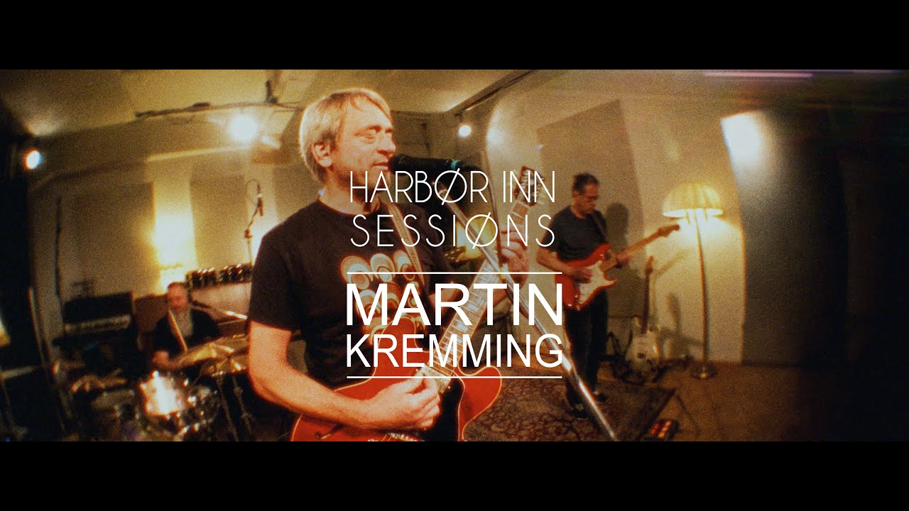 Martin Kremming - Retten kannst du dich nur selbst (Live @ HARBØR INN SESSIØNS)