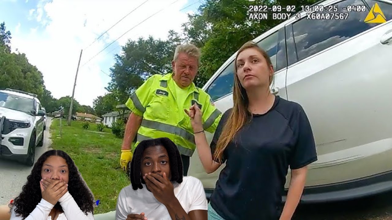 Drunk Woman Hits Senior Citizen and Flees the Scene**REACTION**😳‼️