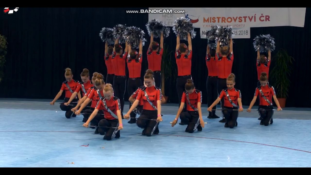 AMA 2 Opava: mix stage juniorky 2018 (Michael Jackson) - Mistryně ČR,Evropy,světa
