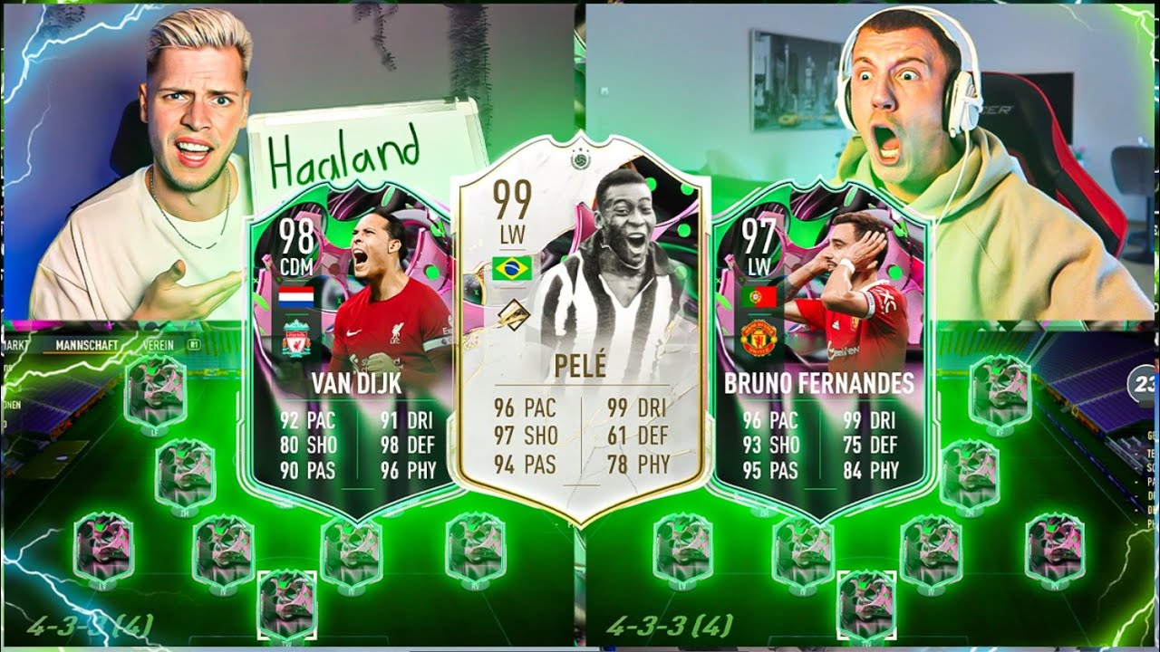 FIFA 23: FULL SHAPESHIFTER/Tots SBB vs FEELFIFA 🔥🔥 Squad Builder Battle