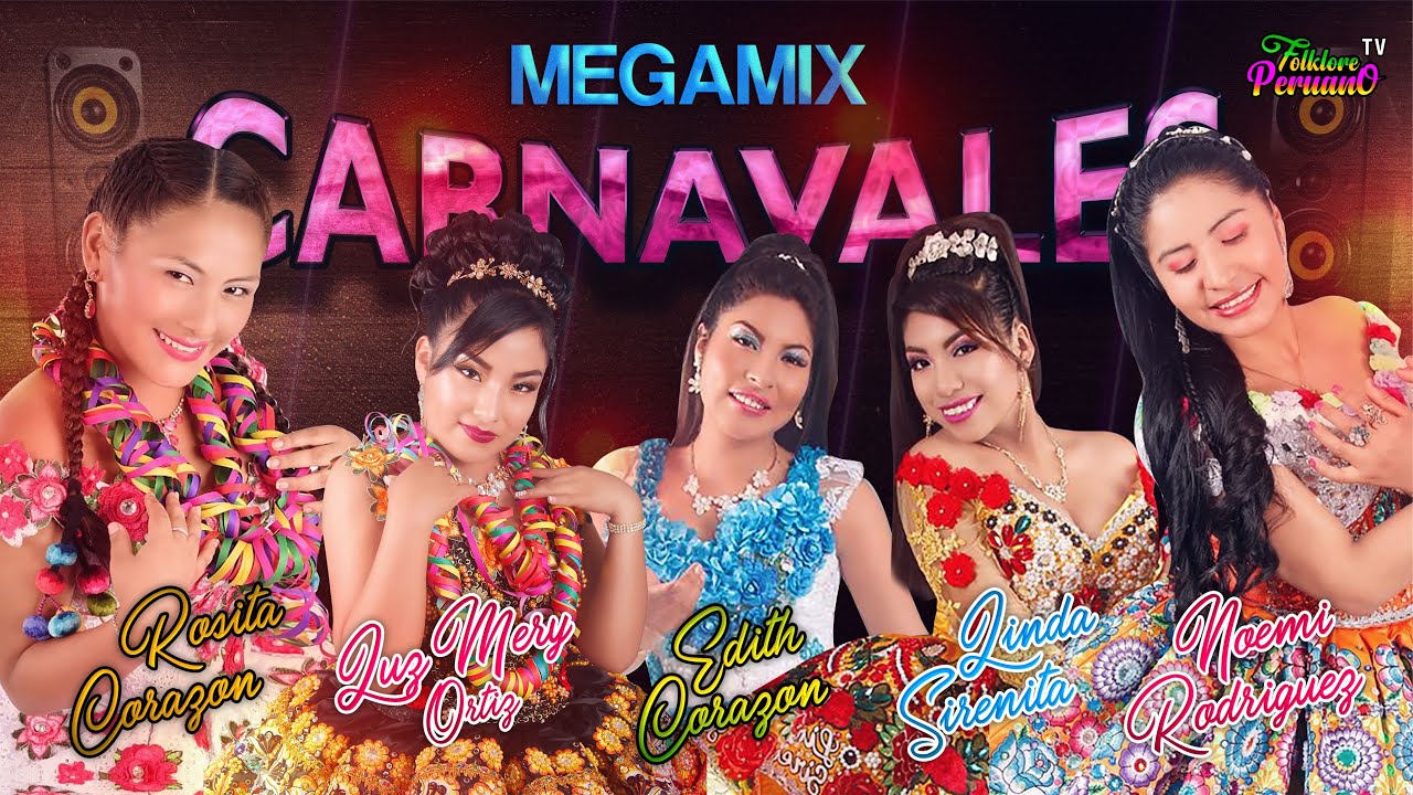 MEGAMIX DE CARNAVALES 2020 ♪♫ ► PURITO ARPA Y VIOLÍN◄ AUDIO HQ - Full ᴴᴰ☆