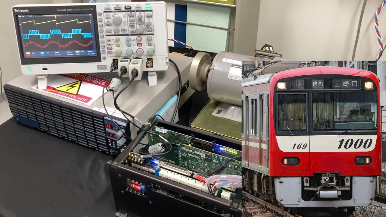 【京急1000形】ドレミファインバータを再現しました