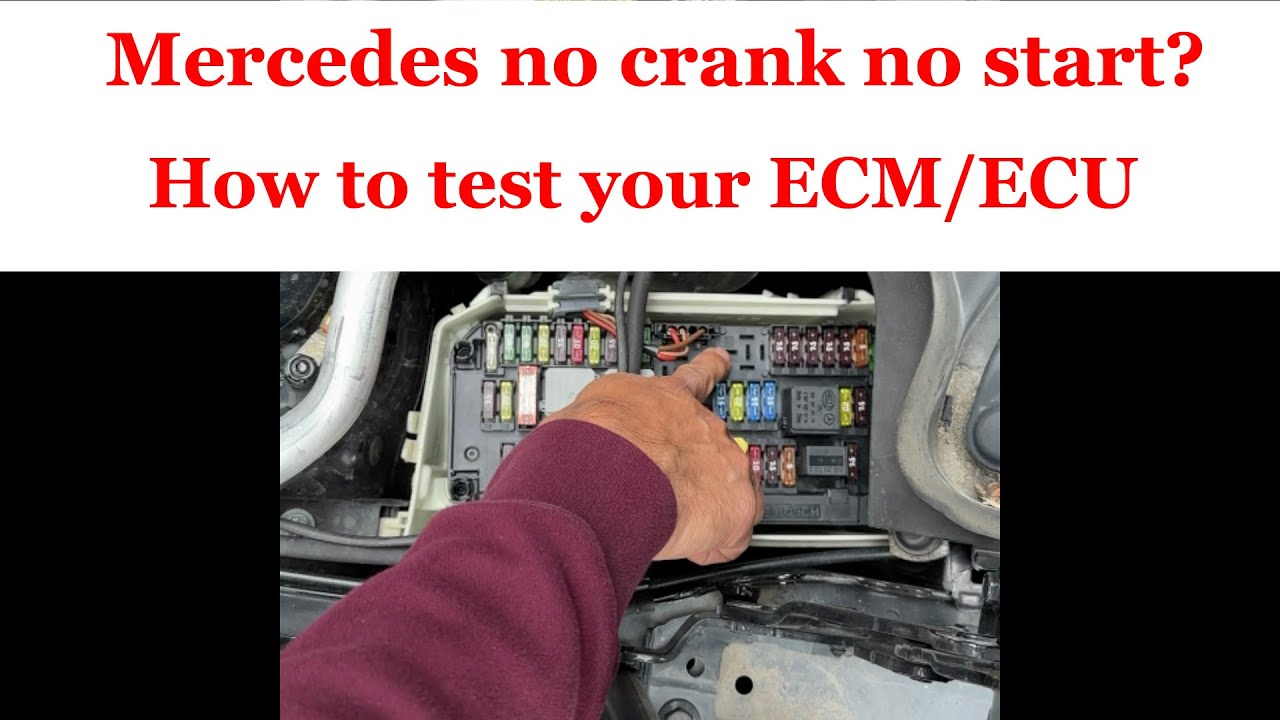 Mercedes 2008-2014 C class No Crank No Start. You do have AC on lights. Not the ESL, maybe the ECM.