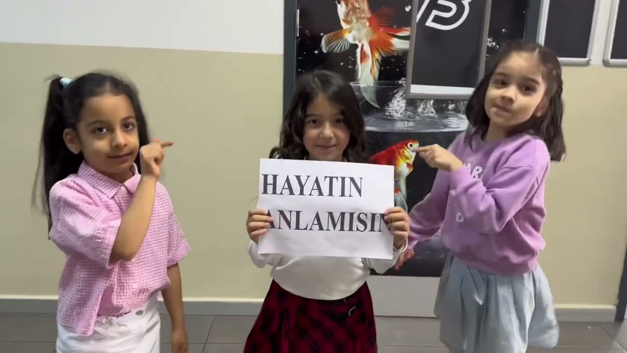 Feyyaz Berker İlkokulu 1-H Sınıfı Anneler Günü Kutlama Videosu