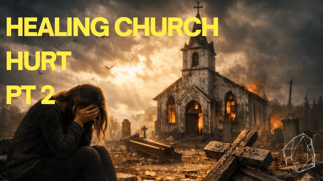 Healing Church Hurt PT 2: How to have the conversation with leaders
