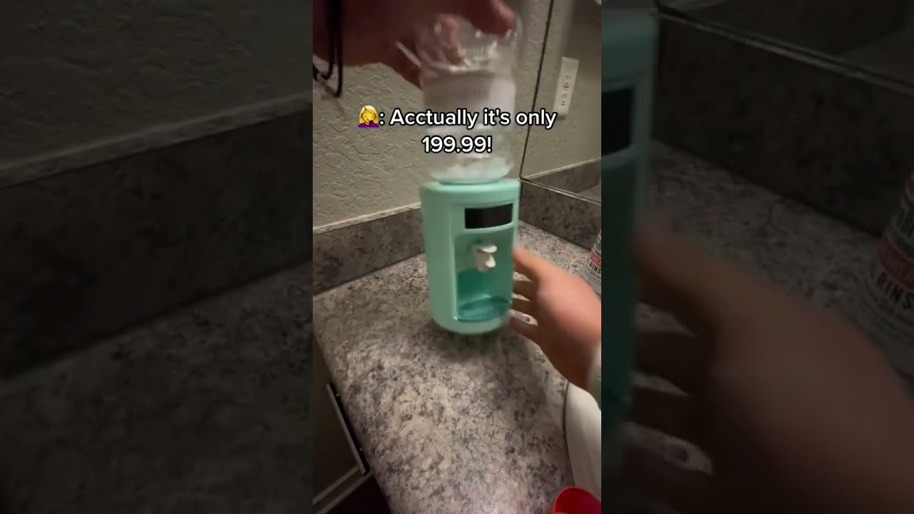 Silly goose #mini #water #dispenser #mouthwash #cheap #expensive