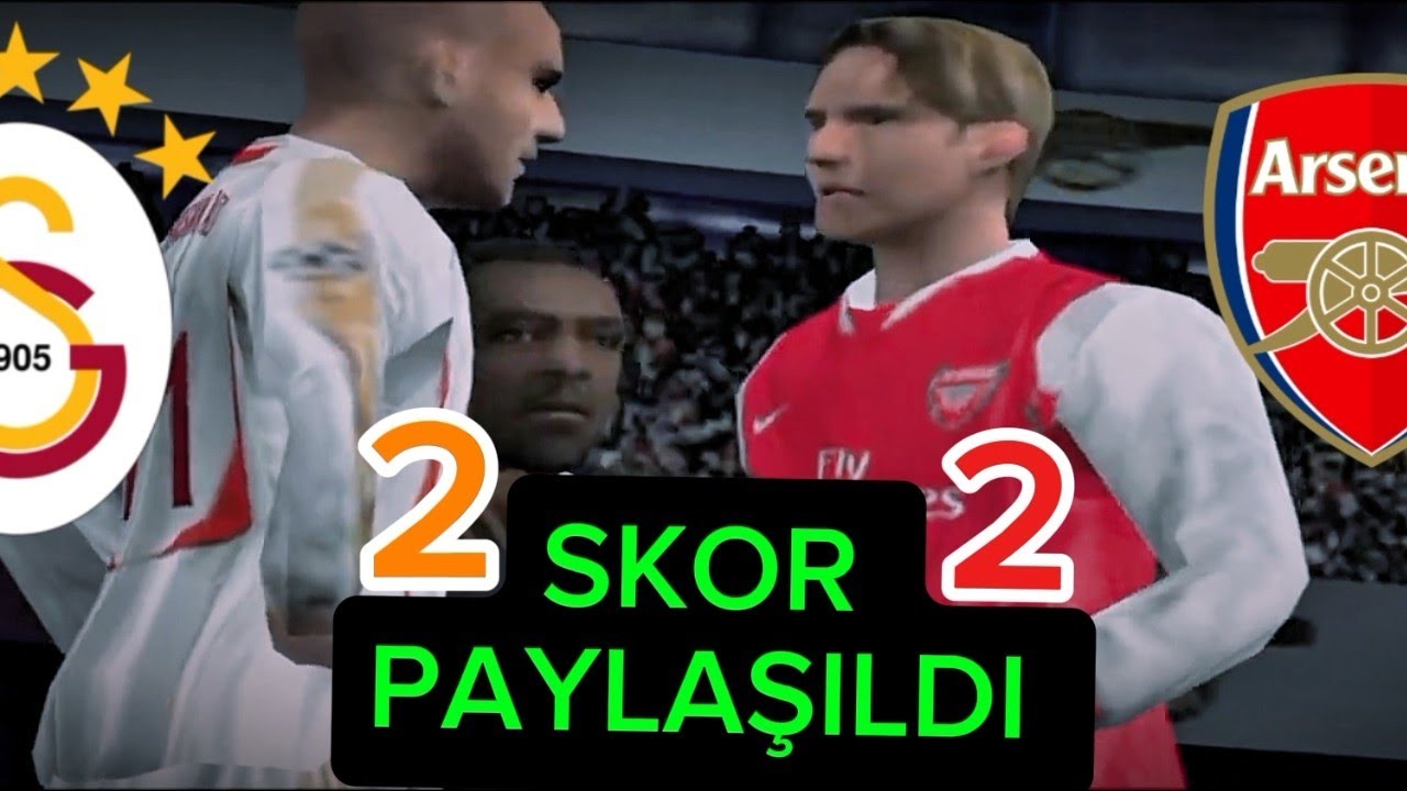 KARŞILIKLI GOLLER LE DOLU MAÇ🥅⚽😬 GALATASARAY VS ARSENAL #keşfet #galatasaray #arsenal 