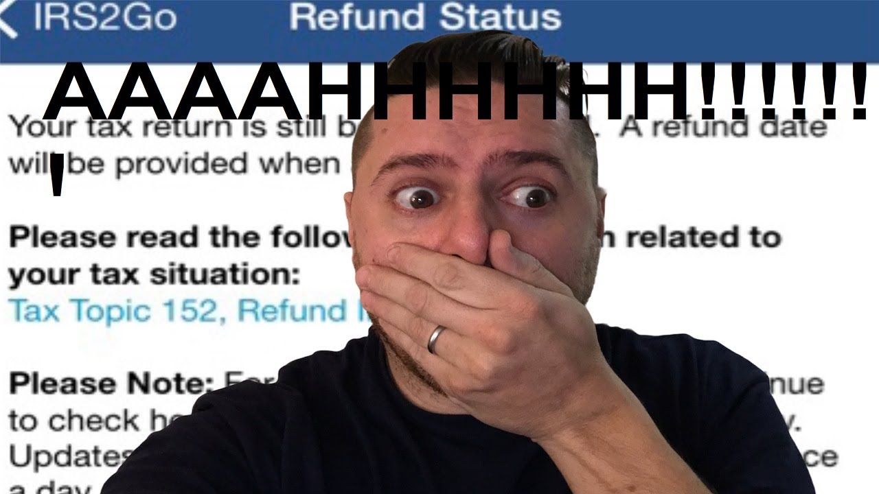 TAX TOPIC 152?! WHAT IT MEANS! THE ONLY VIDEO YOU EVER NEED TO WATCH ABOUT THIS! TAX REFUND 2021
