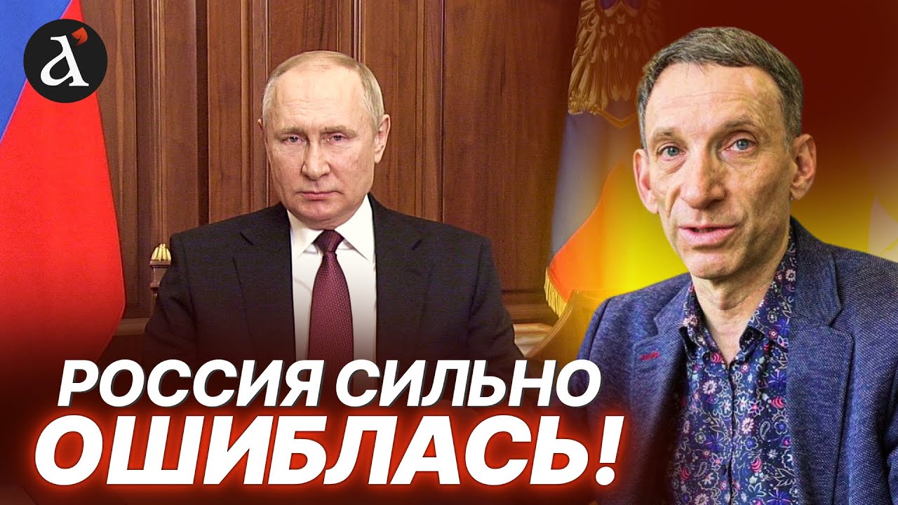 🔥“ПУТИН ГОТОВ ИДТИ НА УСТУПКИ!” Прогноз Портникова по переговорам в Абу-Даби