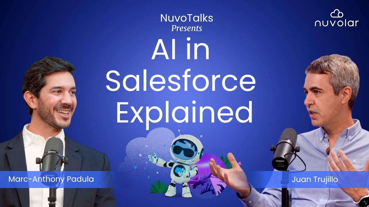 Episode#3 NuvoTALKS Shaping the Future: AI, Data, and the New Salesforce Architect