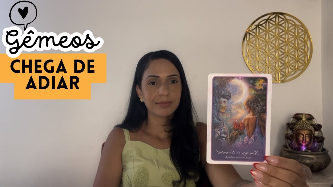 ♊️❤️Gêmeos | Vocês combinam demais, mas alguém está se acomodando✨