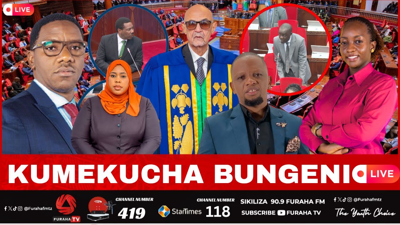 🔴LIVE: WABUNGE WACHARUKA MUDA HUU  BUNGENI! BUNGE LA KUMI NA TATU, MKUTANO WA PILI, KIKAO CHA SITA