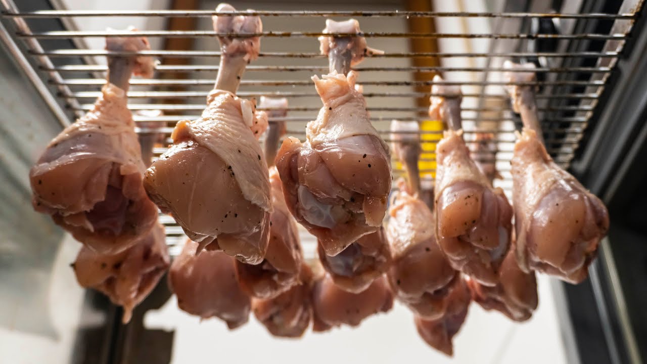 Flying chicken in 5 min!