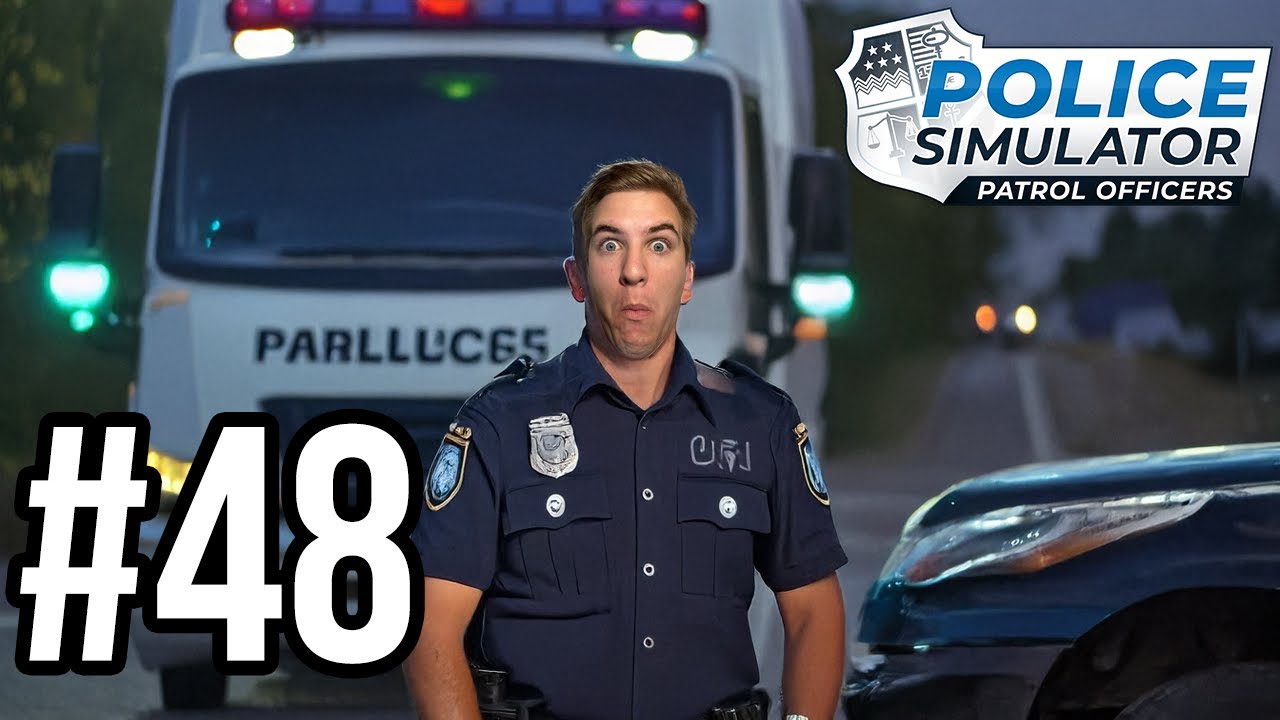 Major Truck Crash! Police Simulator: Patrol Officers Ep 48