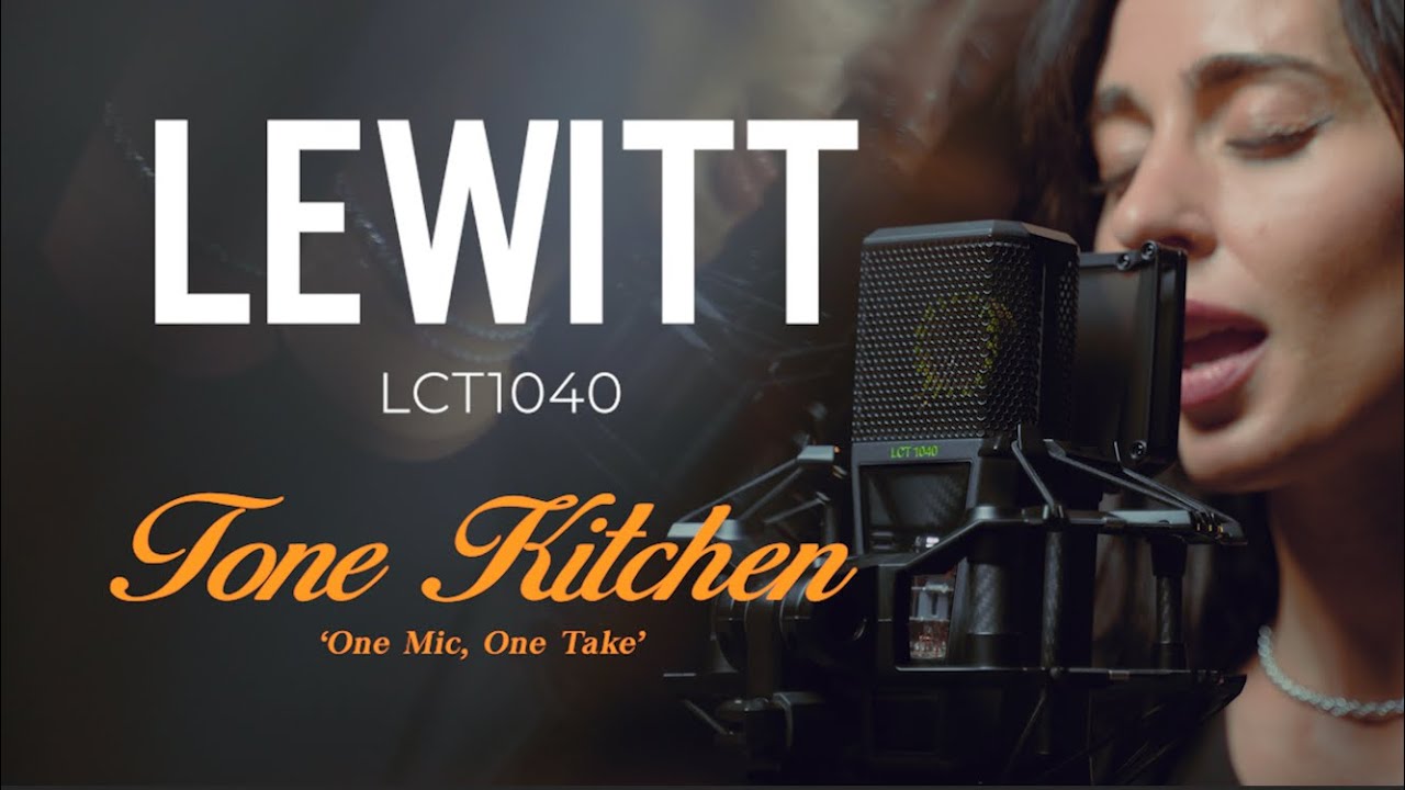 Lewitt LCT1040 'One Mic, One Take' Feat. Erin Badman