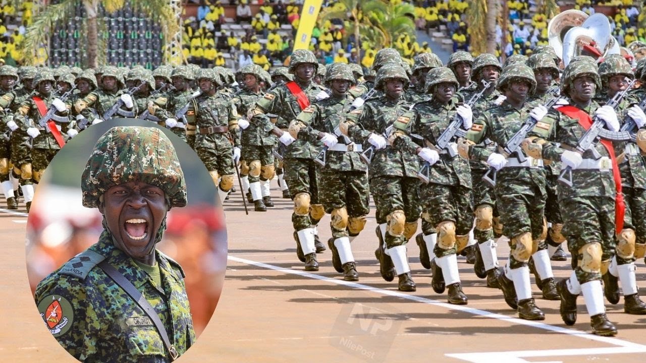 Security forces put on a flawless display of slow-and quick-time parade marching on Liberation Day