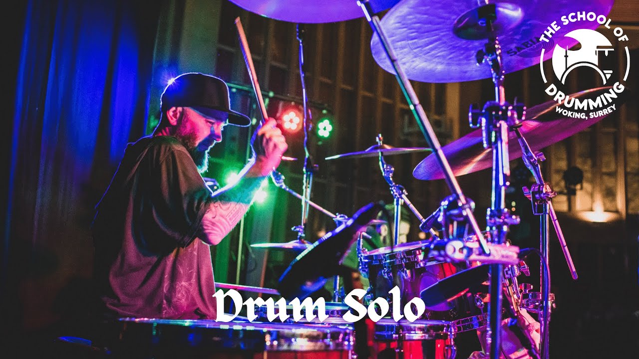 Drum Solo - Drum Clinic w/Pete Ray Biggin, Charlie Allen, Tomasz Bura & Marcus Porter
