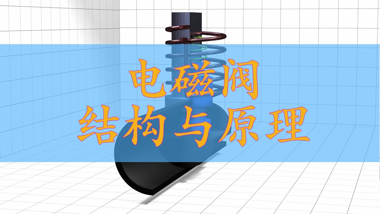 电磁阀原理与结构