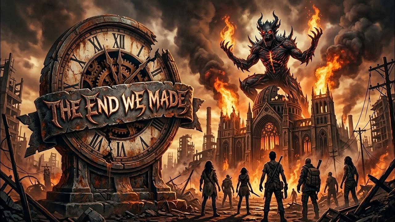 Road To Redemption - This Is the End We Made | Post-Apocalyptic Metal | Official Audio