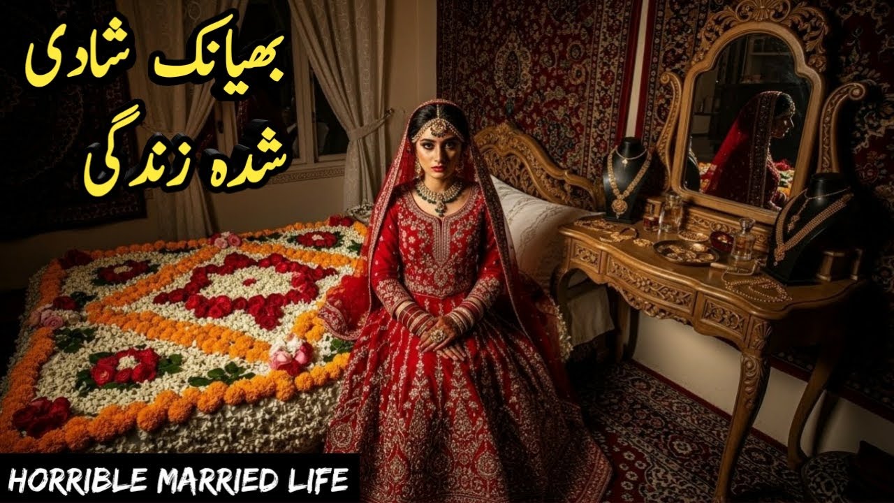 Black Magic Horror Story in Urdu⚠️  #RealHorrorStory #Jinzadihorrorstory #horrorstoriesinreallife