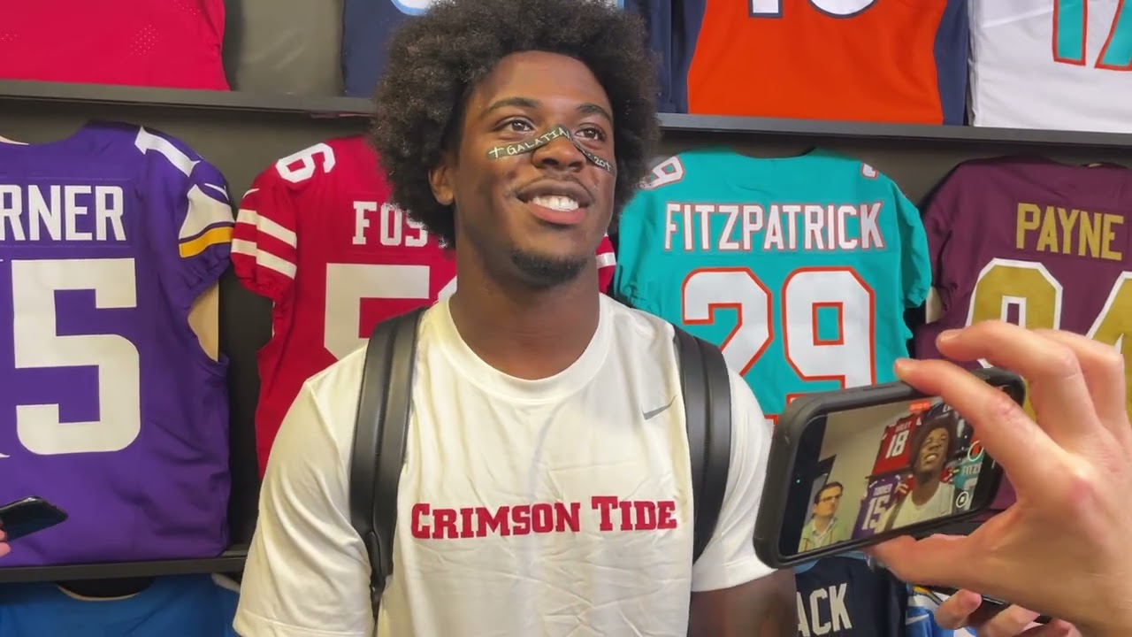 Alabama WR Germie Bernard: ULM Win