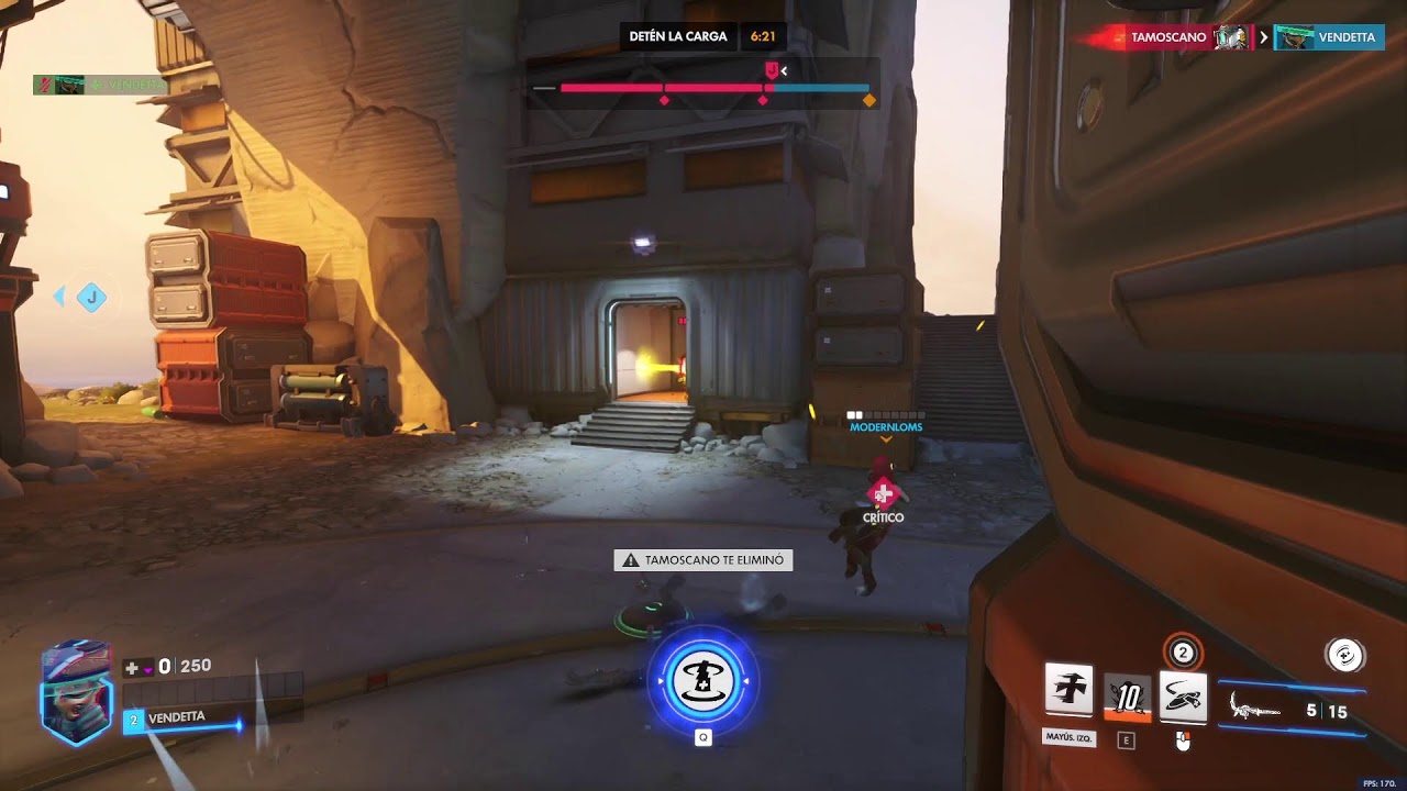 VOLVEMOS A OVERWATCH A PROBAR TODO LO NUEVO