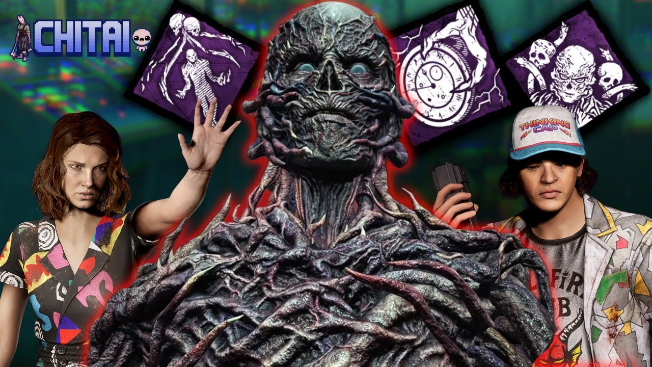 Découverte de Vecna de Stranger Things ⏰ Perks, Mori & Pouvoir | PTB 9.4 | Dead By Daylight FR