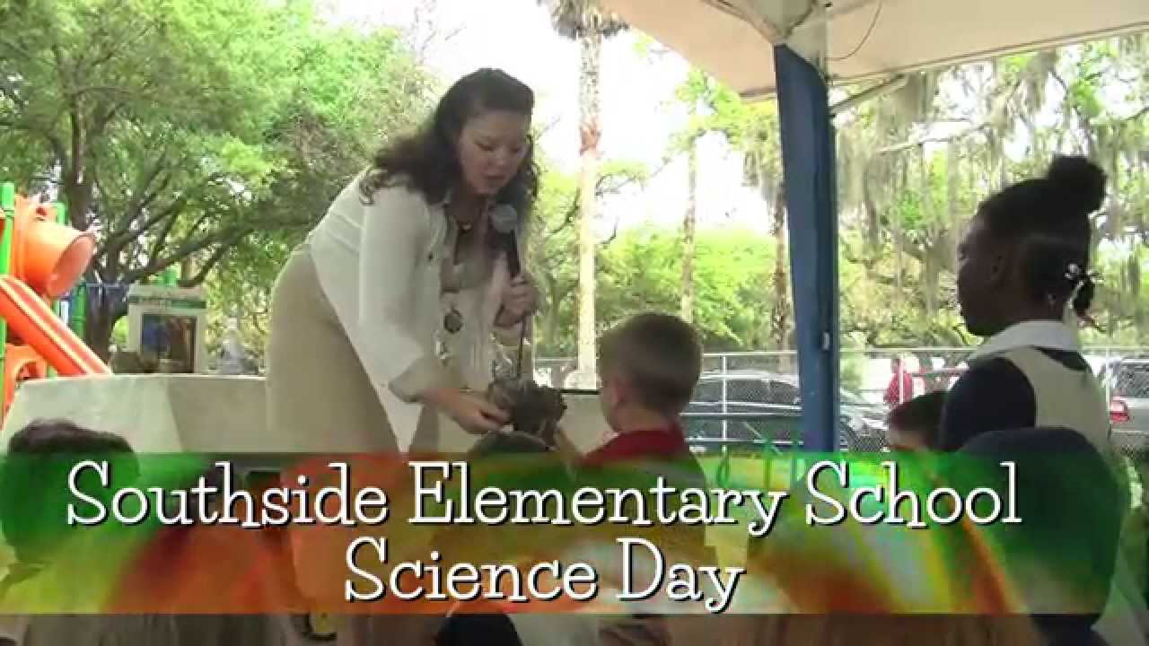 Education Spotlight - Southside elementary School -  Science Day