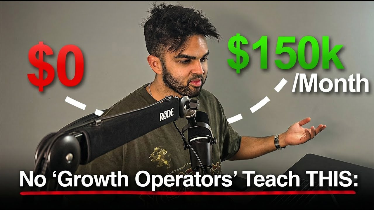 Все, чему я научился, зарабатывая 150 000 долларов в месяц в компании Growth Operating:
